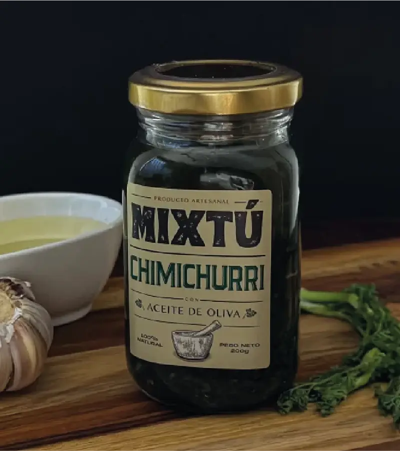 CHIMICHURRI TRADICIONAL MIXTU